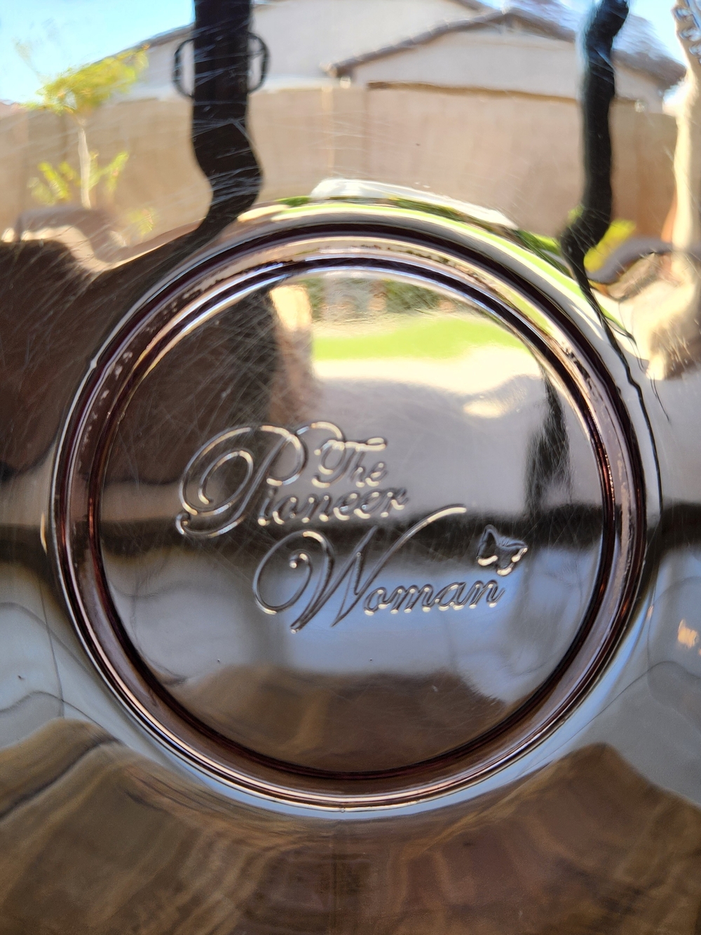 The Pioneer Woman Mazie Rose/Purple Large/Medium Glass Prep Bowls - Picture 10 of 12